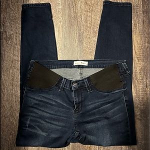 KanCan Skinny Side Panel Maternity Jean 29